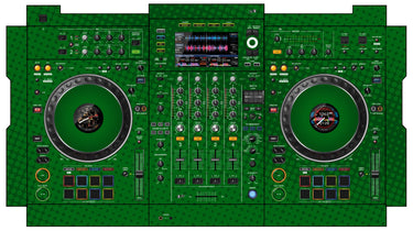 Pioneer DJ XDJ XZ Skin Gradienter Green